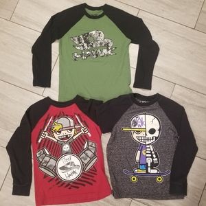 Hawk long sleeve shirts (3)